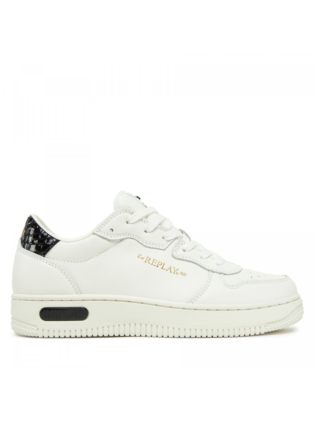 Sneakersy REPLAY GWZ2U 000 C0048L Bílá